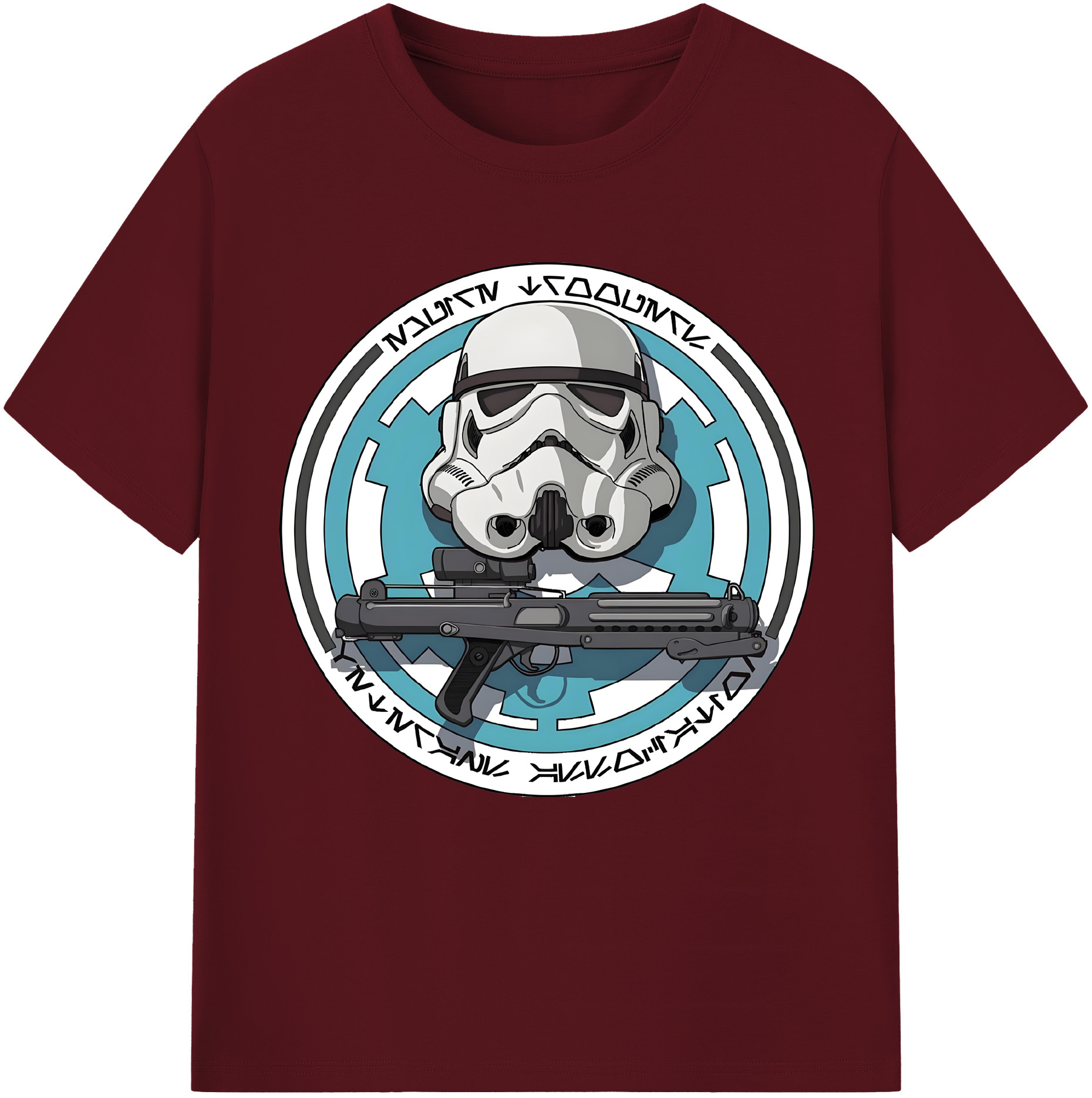 （画像用） スター・ウォーズ Star Wars 綿100％半袖Tシャツ（フロントプリント）